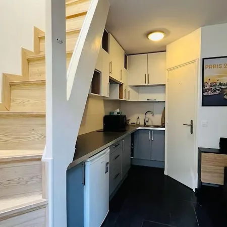 Le Lecourbe - Nid Douillet Au Coeur De Apartment